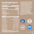 thumbnail image 5 of Vegan Protein Powder Meal Replacement - Peanut Butter - Gluten Sugar Dairy Free Protein Powder - Plant Based Protein Shake with Fava, Mung, Rice, Pea Protein - Low Carb, Keto, 21g, 5 of 10