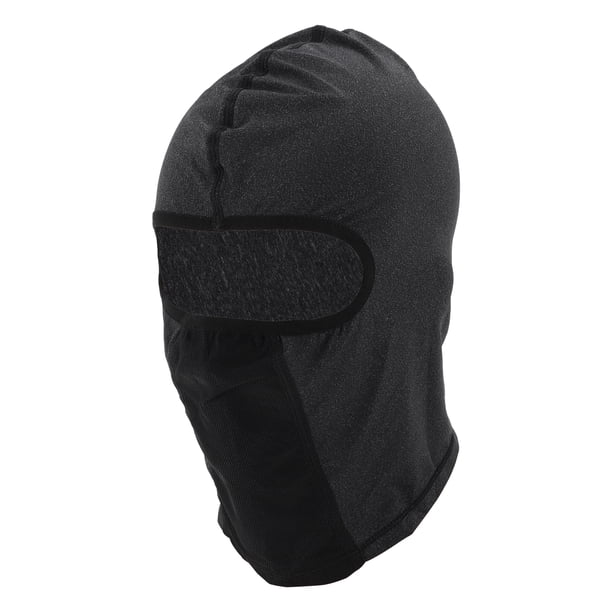 Máscara de cara completa tipo balaclava para ciclismo, cubierta de cuello, a prueba de viento, protección contra el sol y el polvo | Gris 1 Pc