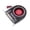 FOX2, variant on Slot Case Exhaust Fan Blower Replacement For Desktop Computer Frame Graphics Card Cooling Accessories