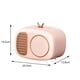 thumbnail image 5 of Dispensador de toallas de papel Matsuzay para baño caja contenedora rosa retro, 5 of 6