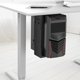 thumbnail image 5 of Soporte de computadora ajustable, se adapta a la mayoría de las cajas (cases) de computadora, 5 of 12
