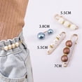 thumbnail image 3 of Broche De Perlas De Pasadores De Moda Para Mujer, 3 of 4