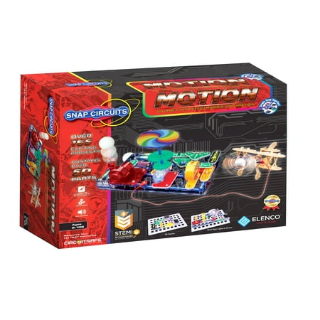 Snap Circuits Motion Science Kits