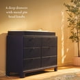 thumbnail image 4 of Little Seeds Posey 6-Drawer Dresser , Deep Blue, 4 of 13