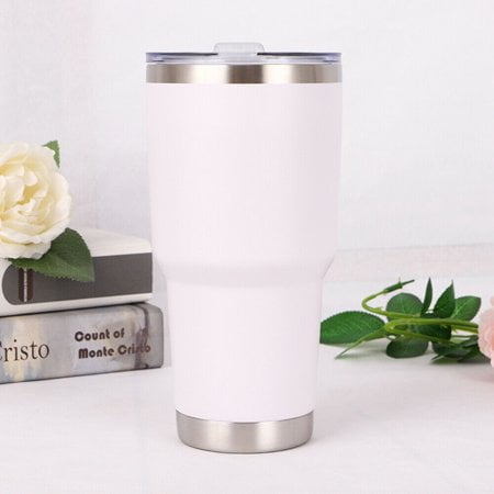 

30oz Stainless Steel Vacuum Cup Tumbler Insulated Travel Coffee Mug Flask