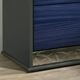 thumbnail image 2 of Furniture of America Kensing Adult Glam 5-Drawer Solid Wood Bedroom Vertical Dresser, Ash Gray and Indigo Blue, 2 of 5