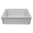 thumbnail image 2 of Whitehaus Reversible Kitchen Sink With White Finish WHPLCON3319-WHITE, 2 of 3