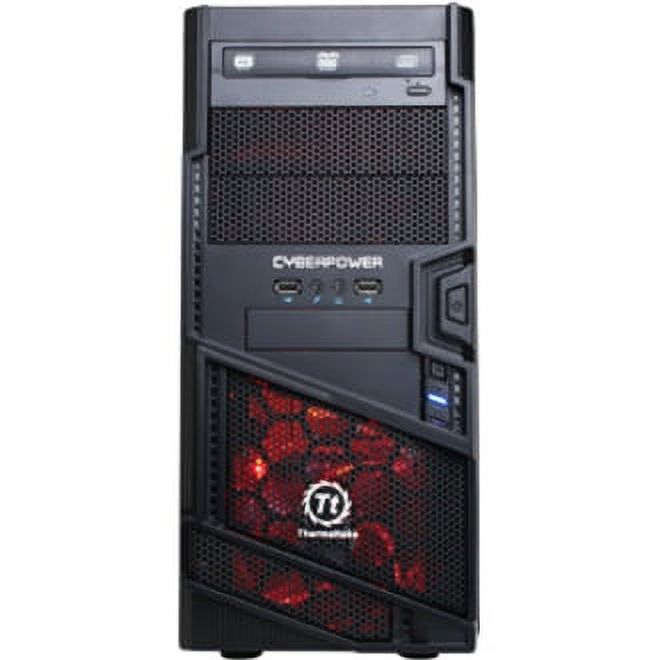CyberPowerPC Gamer Ultra Gaming Desktop, AMD FX-Series FX-4100, 8GB RAM, NVIDIA GeForce GT520 1 GB, 1TB HD, DVD Writer, Windows 7 Home Premium, GUA250 - image 2 of 5