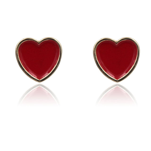4 pares Exquisitos Pendientes Tachuelos con estilo Simple Hoop Ore Ore Pendant Ore Ear Drops Accesorios Para Mujer Banquete Vestido diario A Inevent AP008629-01