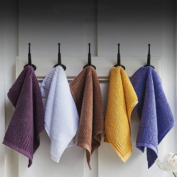 Viflosae Pool Towels Bathroom Towels Thickened Small Towel Towel Face Wash Soft Household Men and Women Absorbent Not Linting Compact Travel Towel for Camping & Gym