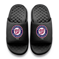 thumbnail image 2 of Unisex ISlide Black Washington Nationals Primary Motive Slide Sandals, 2 of 5