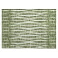 thumbnail image 2 of Addison Rugs Chantille Indoor/Outdoor Transitional Diamonds Green Washable Rectangle Rug, 1'8" x 2'6", 2 of 6