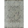 thumbnail image 4 of 2' x 8' Natural Geometric Bars Runner Rug, 4 of 4