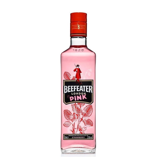Paquete de 3 Ginebra Beefeater Pink 700 ml