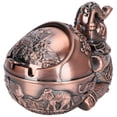 thumbnail image 3 of Desktop Ornament,Zinc Alloy Windproof Ashtray Ashtray Windproof Ashtray Custom Engineered, 3 of 14