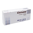 thumbnail image 1 of Cloisone 250 mg/25 mg, 100 tabletas, 1 of 2