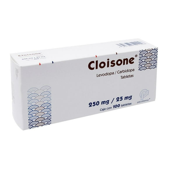 Cloisone 250 mg/25 mg, 100 tabletas