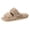 Coffee, variant on SBYOJLPB Women Slippers Comfy Soft Indoor House Open Toe Footwear Slippers