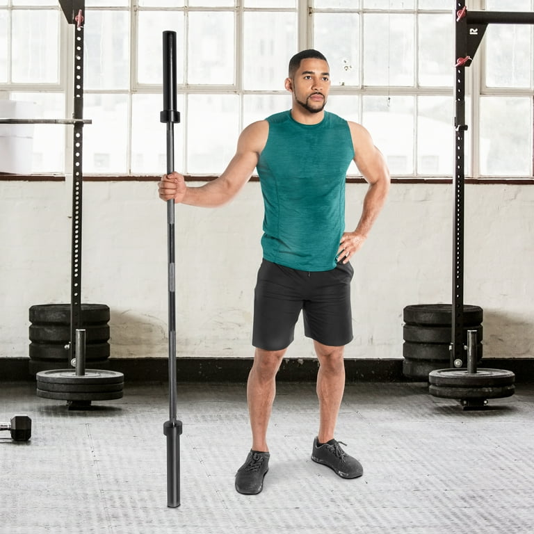 CAP Barbell Olympic Weight Bar 6 Ft. Walmart