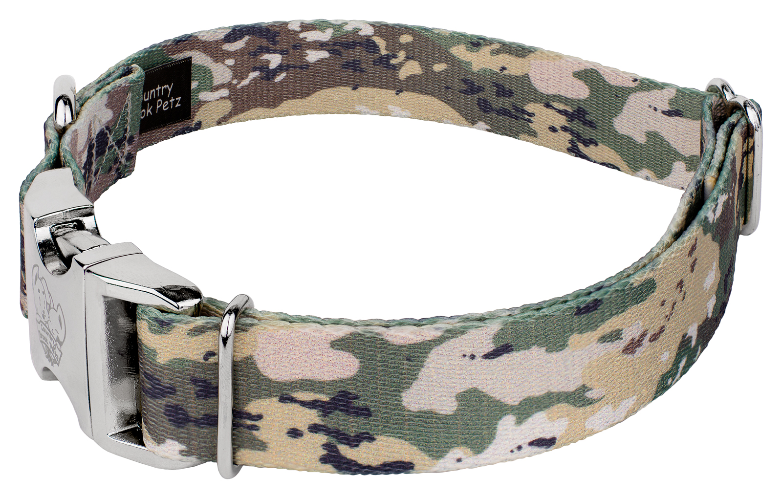 Country Brook Petz® Premium Mountain Viper Camo Dog Collar, Extra Large - image 5 of 7