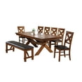 thumbnail image 2 of ACME Apollo Dining Table, Walnut (Chairs Separately), 2 of 3