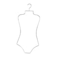 thumbnail image 3 of Colgador de exhibición para trajes de baño, colgador de Metal duradero con forma de cuerpo, colgador de Bikini para tiendas boutique, armario con vent Argén, 3 of 9