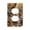 Duplex, variant on Mallards Duck Cute Hunting Art Light Switch Cover Decorator Single Toggle Wall Plate 1-Gang Receptacle Outlet Decor
