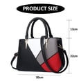 thumbnail image 2 of Nuevo bolso de viaje a la moda, bolso de cuero artificial, bolso bandolera simple de un solo hombro, 2 of 5