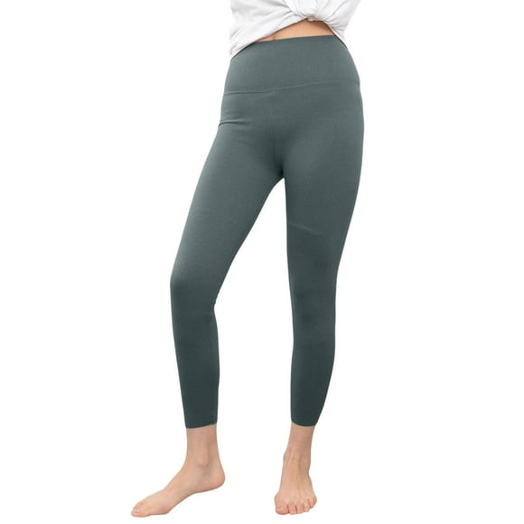 SGMVNU Fleece Lined Leggings Women with Pockets - Winter Warm Thermal High Waisted Yoga Pants for Running, Hiking, and Everyday Comfort(Dark Green, M)