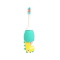 thumbnail image 1 of Toddler Toothbrush Comfortable to Use Deep Cleaning Dense Bristle Animal Design Funny Children Toothbrush for Home, 1 of 10