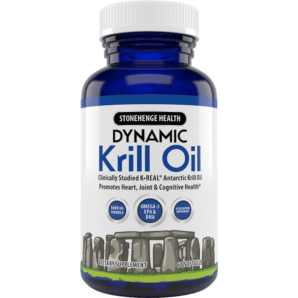 Stonehenge Health Dynamic Krill Oil Antarctic Ocean (Triple Strength