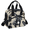 Black, variant on Herdesigns Funny Cow Print Insulated Lunch Bag for Women Men Adults Large Reusable Lunch Box Leakproof Portable Cooler Tote Bags with Adjustable Shoulder Strap