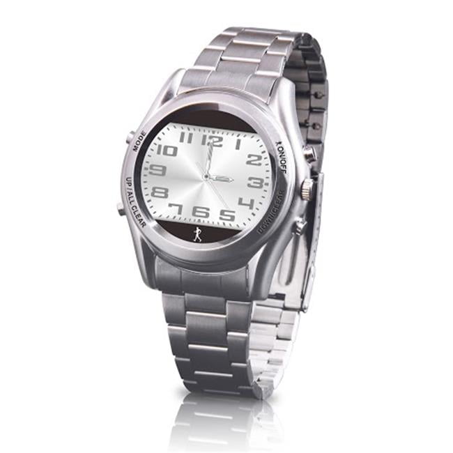 Carepeutic KE219 Hidden Pedometer Dress Watch