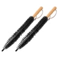 thumbnail image 2 of KAKOWELY Brosse de Nettoyage de Cheminée 2 Pcs Kit de Brosse de Nettoyage Multifonction pour Cheminée Brosse de Nettoyage de Conduit de Cheminée Brosse de Nettoyage de Tuyau de Cheminée, 2 of 5