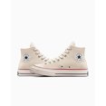 thumbnail image 4 of Converse Unisex Taylor Chuck 70 High Top Parchment Running Shoes, 4 of 5