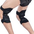 thumbnail image 3 of Onever 2pcs Sports Patella Belt Adjustable Shock-absorbing Knee Support Protective Knee Pads, 3 of 8