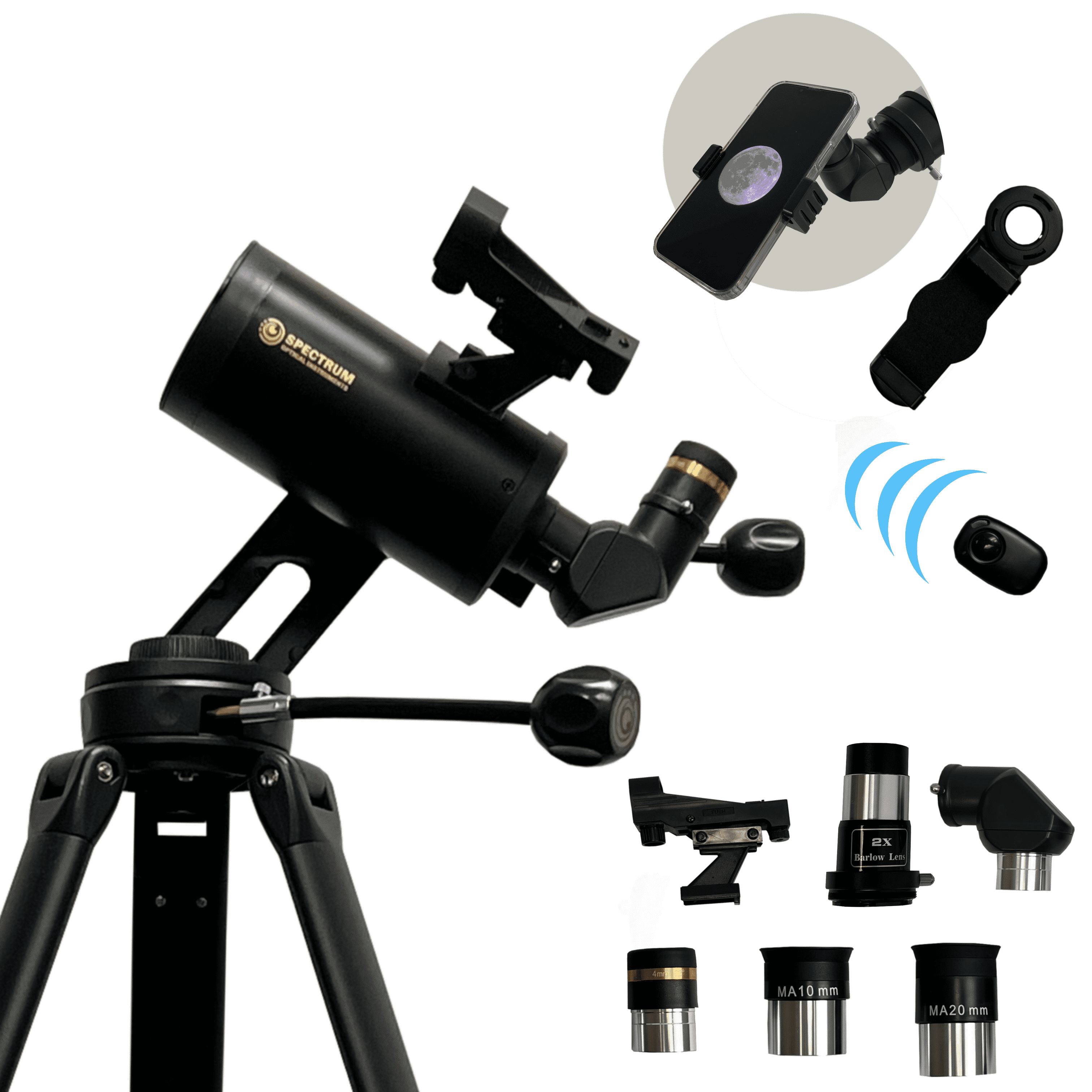 Télescope Numérique Dwarf 2 Deluxe Edition – Smart Telescope Motorisé, Tout Neuf Sous Blister