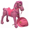 thumbnail image 1 of Montable Machuka Caballo Bronco Rosa, 1 of 5