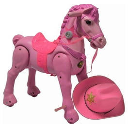 Feber Mi Unicornio Mágico Con Melena Rosa – Vehículo Eléctrico 12V Para Niños, Luces Y Sonidos, Hasta 3 Km/h, Ideal Para Peques +3 Años