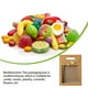 thumbnail image 5 of Billuyoard Ventana abierta Decoración Bolsa de regalo Kraft Tote Favores de fiesta Galletas de boda Envoltura de dulces Bolsa con asa Almacenamiento y organización del hogar 20*14*7cm, 5 of 6