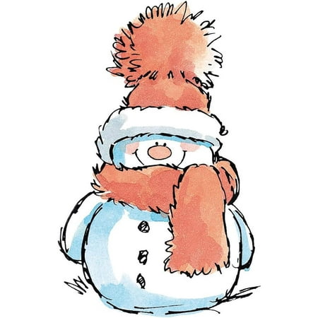 UPC: 0759668025213 | Penny Black Mounted Rubber Stamp 2.5 X3.75 -Snowy