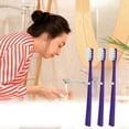 thumbnail image 4 of RKSTN Manual Tooth Brush Experience Together Family' Toothbrushes With Large Heads Enhanced Home-Use And High-Density Soft Bristles, 4 of 5