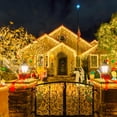 thumbnail image 2 of Luces navideñas JMEXSUSS 800 LED para exteriores, 77.8 pies, 2 of 9