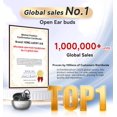 thumbnail image 2 of Auriculares con clip King Lucky i121 Bluetooth 5.4 con batería de 50 H, 2 of 9