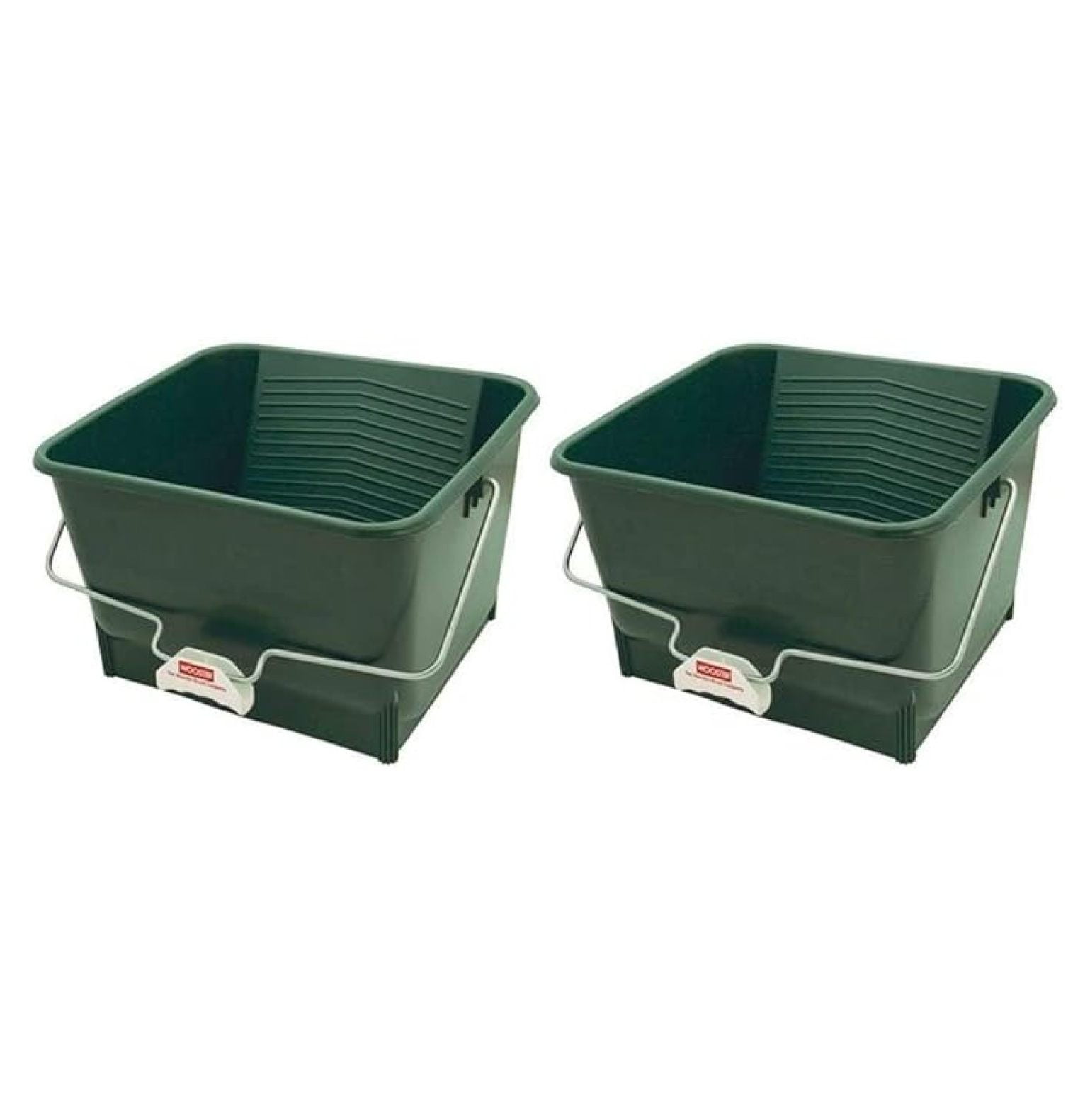 70L Mortar Plasterer Tub Bucket With Rope Handles - Black - View #7