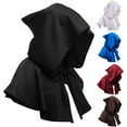 thumbnail image 5 of Cape à Capuche Halloween Courte Décorative Cosplay Costume Cape pour Adultes, 5 of 5