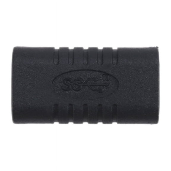 USB C Adapter Female to Female Type C Adapter Straight Tiny USB-C Adaptor USB 3.1 Type-C Connector Converter