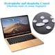 thumbnail image 4 of Película mate Compatible con Apple MacBook Air 13 "- Protector de pantalla Protector de pantalla Protector de pantalla antideslumbrante Adepaton 2034101, 4 of 9