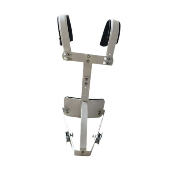 shamjina Snare Drum Carrier Adjustable Height Accessories Backing Frame Practice Live