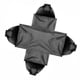 thumbnail image 2 of Almohada autoinflable para picnic al aire libre/viajes de senderismo Negro, 2 of 9